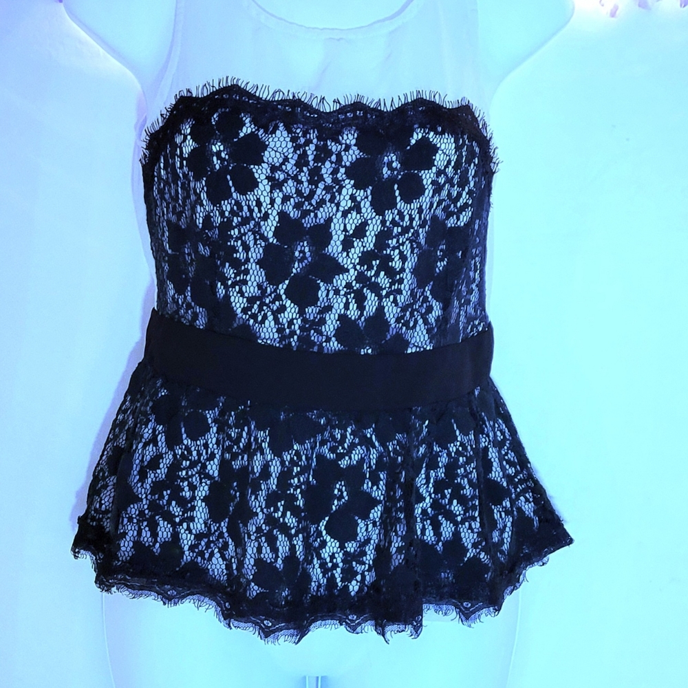 - Vintage Womens Do & Be dress blouse. - Picture 6 of 16